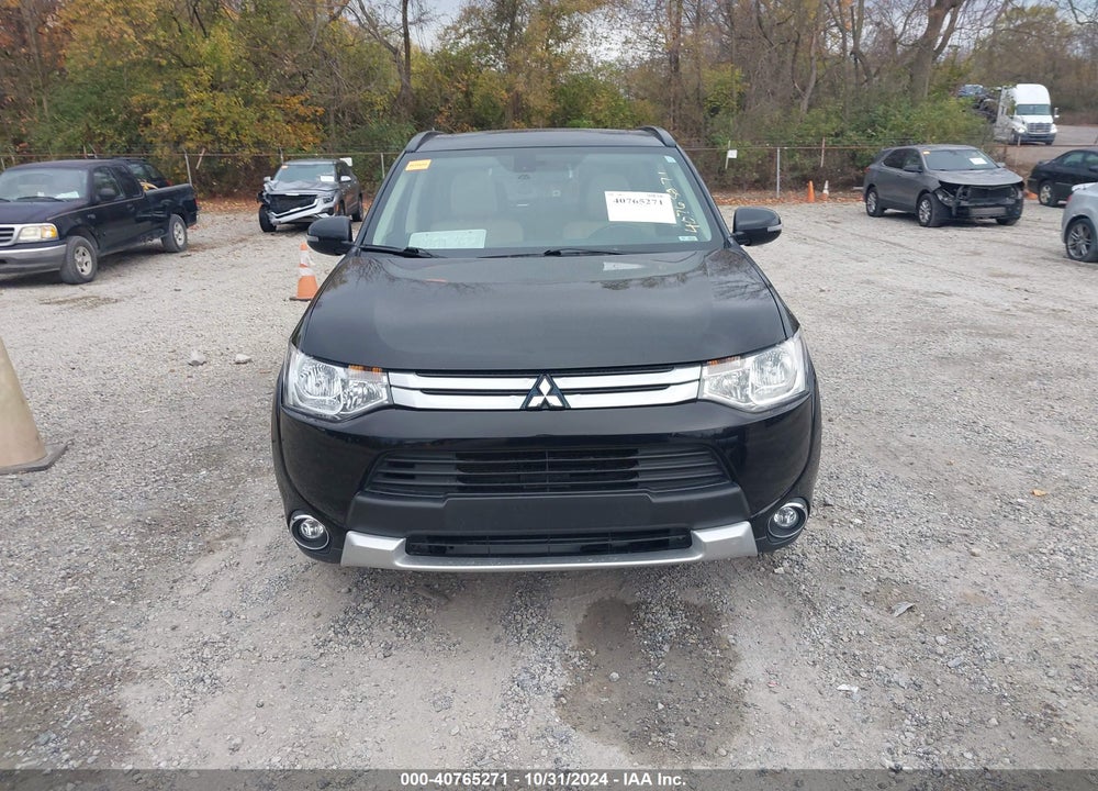 2015 MITSUBISHI OUTLANDER SE VIN: JA4AZ3A36FZ004296