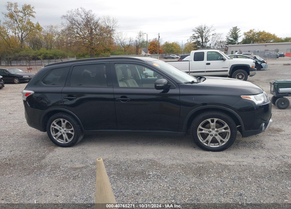 2015 MITSUBISHI OUTLANDER SE VIN: JA4AZ3A36FZ004296