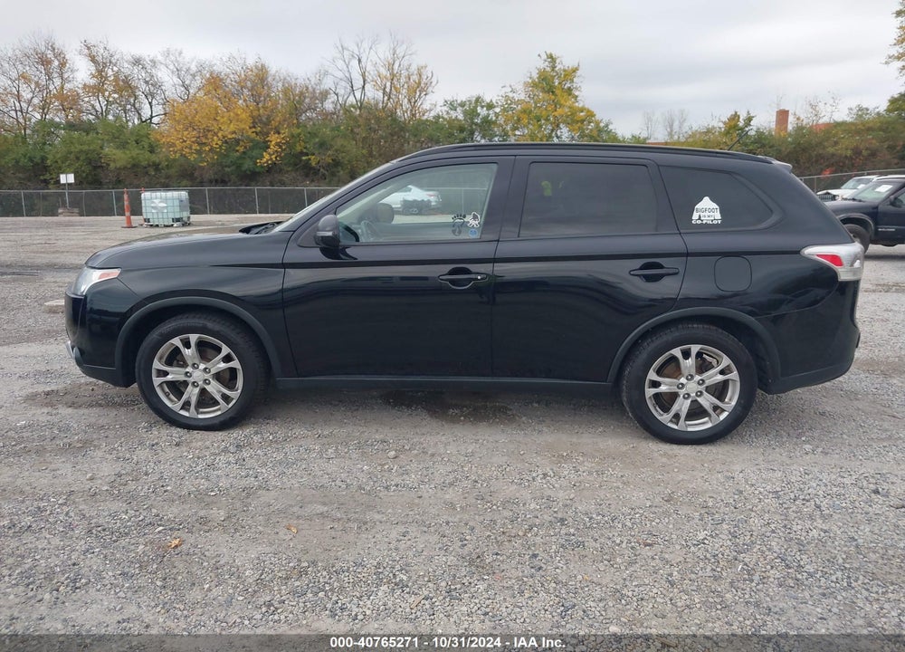 2015 MITSUBISHI OUTLANDER SE VIN: JA4AZ3A36FZ004296