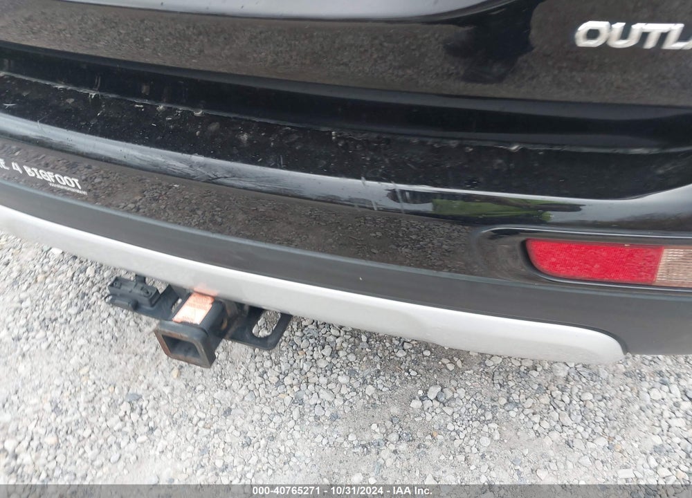 2015 MITSUBISHI OUTLANDER SE VIN: JA4AZ3A36FZ004296
