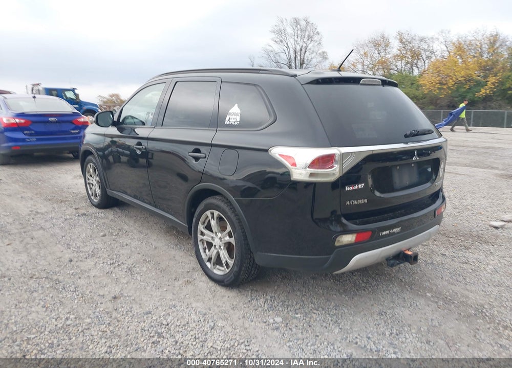 2015 MITSUBISHI OUTLANDER SE VIN: JA4AZ3A36FZ004296