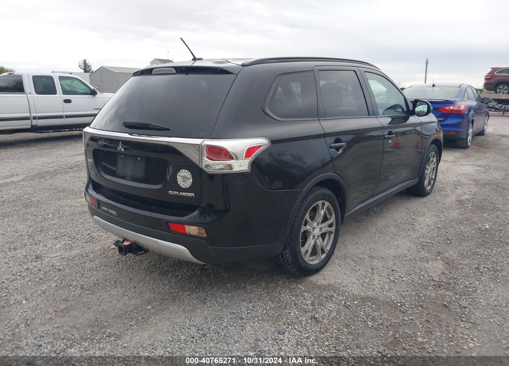 2015 MITSUBISHI OUTLANDER SE VIN: JA4AZ3A36FZ004296