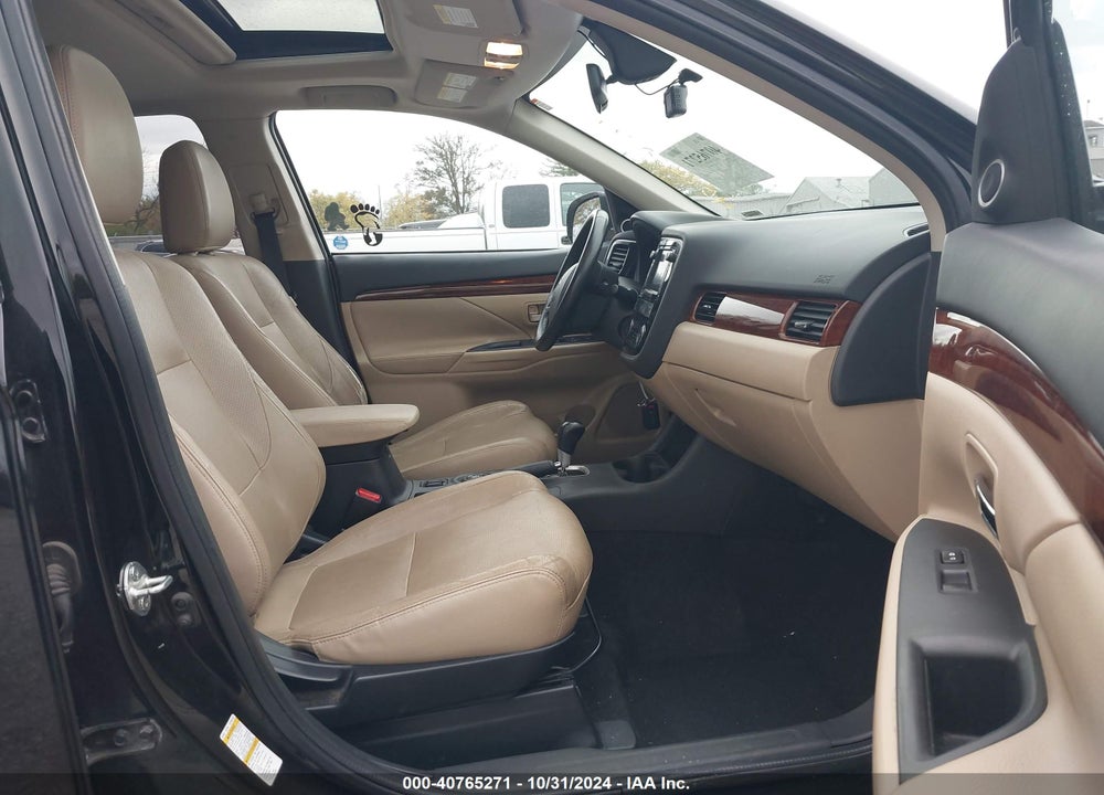 2015 MITSUBISHI OUTLANDER SE VIN: JA4AZ3A36FZ004296