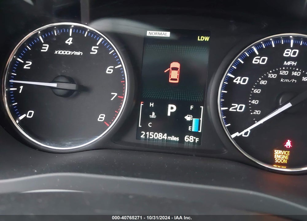 2015 MITSUBISHI OUTLANDER SE VIN: JA4AZ3A36FZ004296