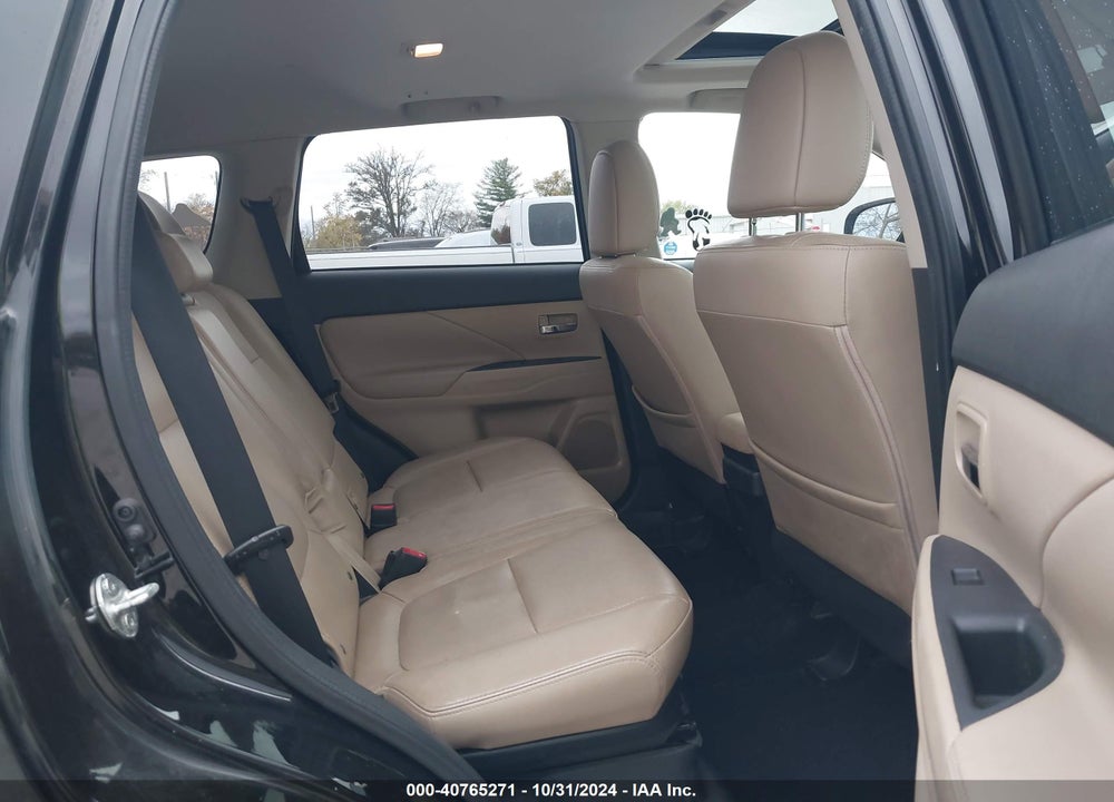 2015 MITSUBISHI OUTLANDER SE VIN: JA4AZ3A36FZ004296