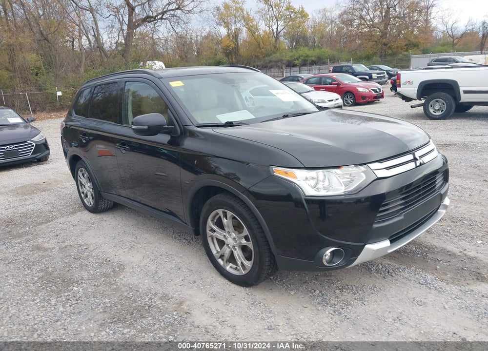 2015 MITSUBISHI OUTLANDER SE VIN: JA4AZ3A36FZ004296