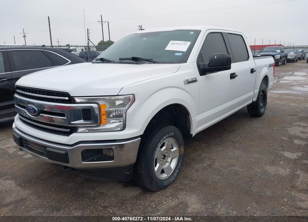 2018 FORD F-150 XLT VIN: 1FTEW1E58JKF27448