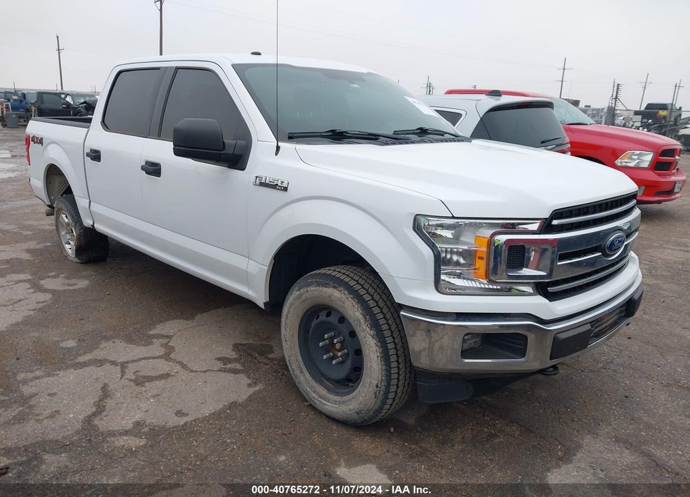 2018 FORD F-150 XLT VIN: 1FTEW1E58JKF27448