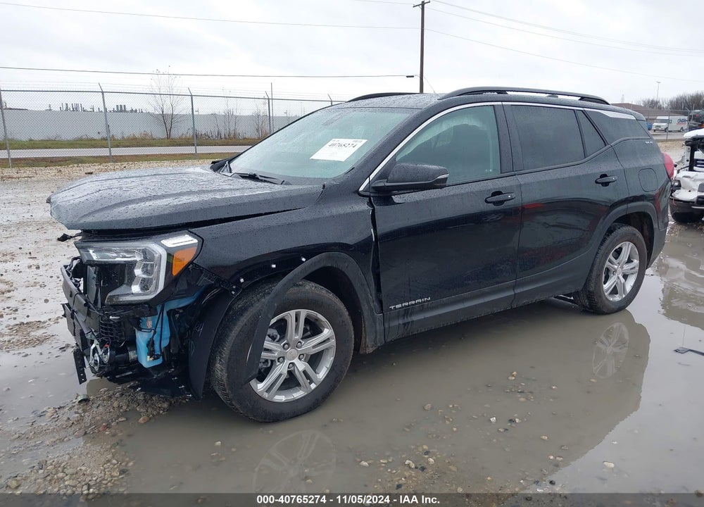 2024 GMC TERRAIN AWD SLE VIN: 3GKALTEG6RL323346