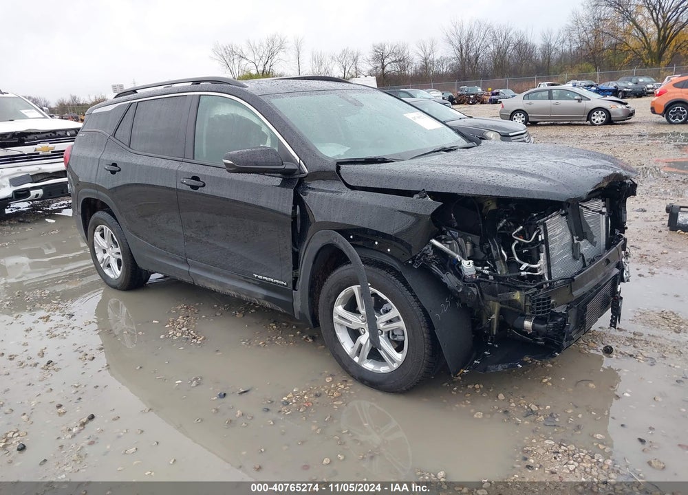 2024 GMC TERRAIN AWD SLE VIN: 3GKALTEG6RL323346