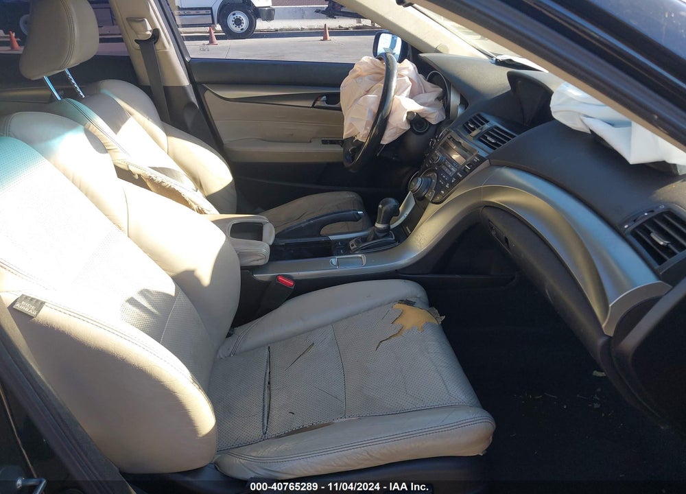 2010 ACURA TL 3.7 VIN: 19UUA9F52AA008264