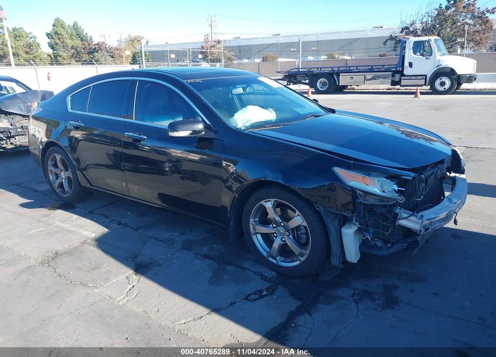 2010 ACURA TL 3.7 VIN: 19UUA9F52AA008264
