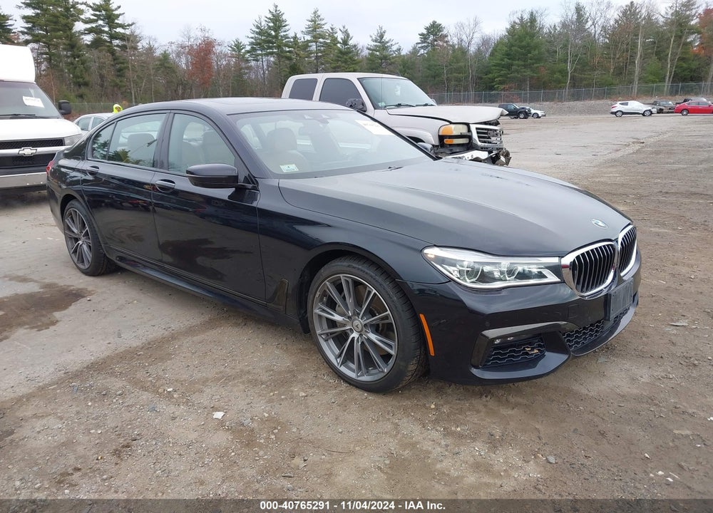 2018 BMW ALPINA B7 XDRIVE VIN: WBA7F2C53JG424889