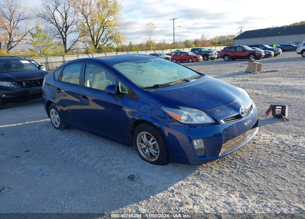 2010 TOYOTA PRIUS II VIN: JTDKN3DUXA0164639