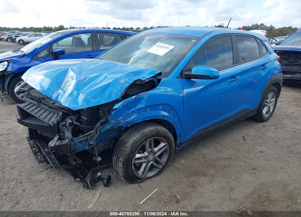 2020 HYUNDAI KONA SE VIN: KM8K12AA7LU522478