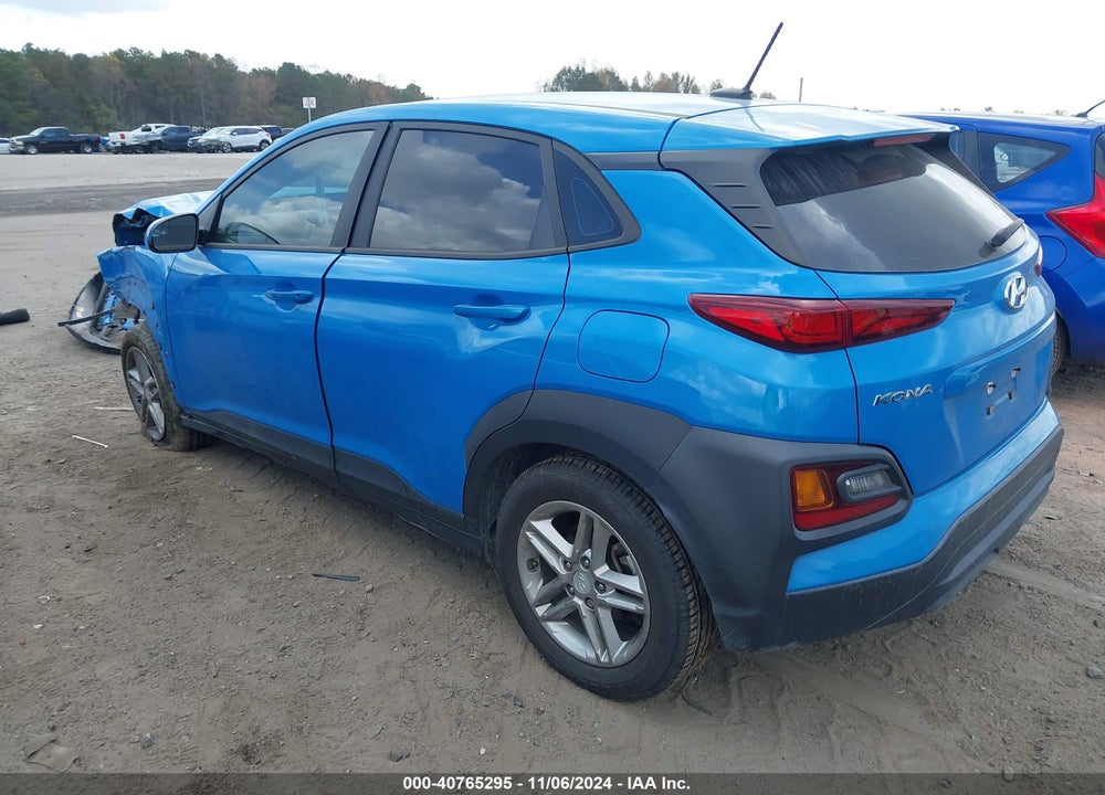 2020 HYUNDAI KONA SE VIN: KM8K12AA7LU522478