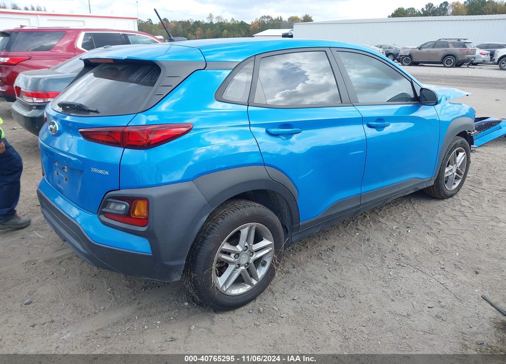 2020 HYUNDAI KONA SE VIN: KM8K12AA7LU522478