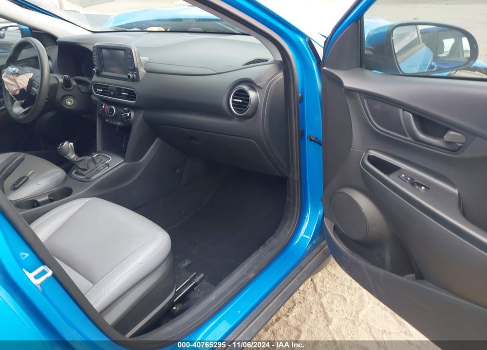 2020 HYUNDAI KONA SE VIN: KM8K12AA7LU522478