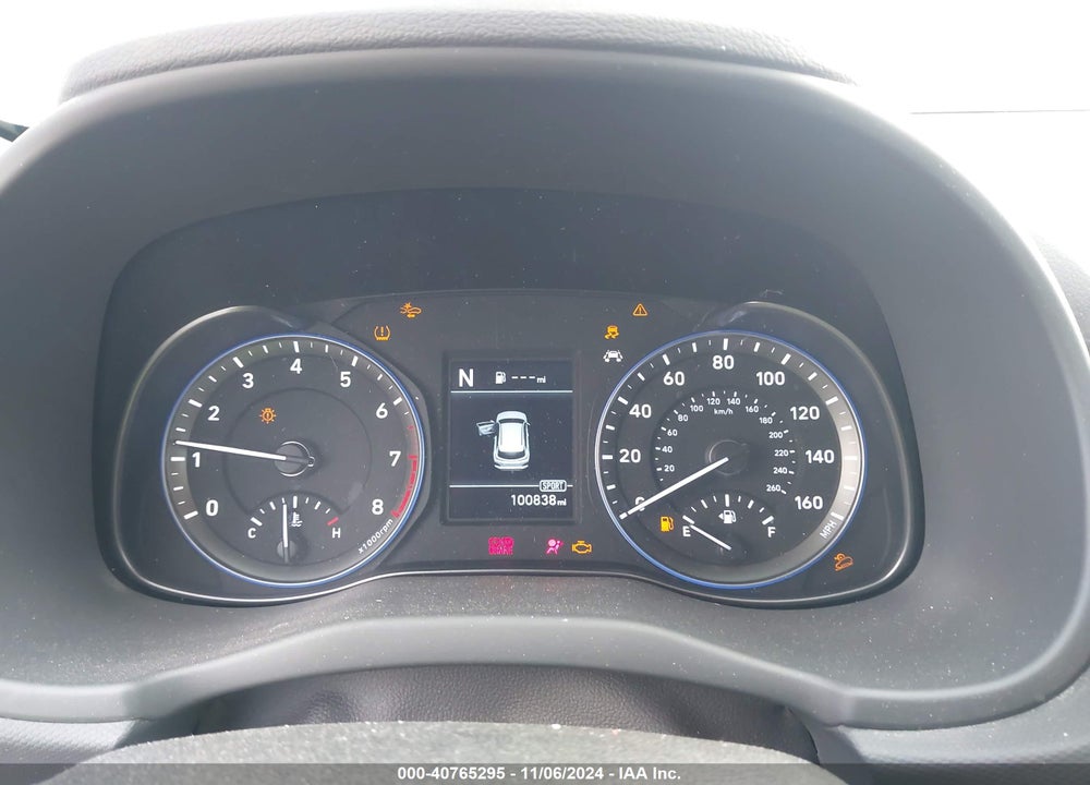 2020 HYUNDAI KONA SE VIN: KM8K12AA7LU522478