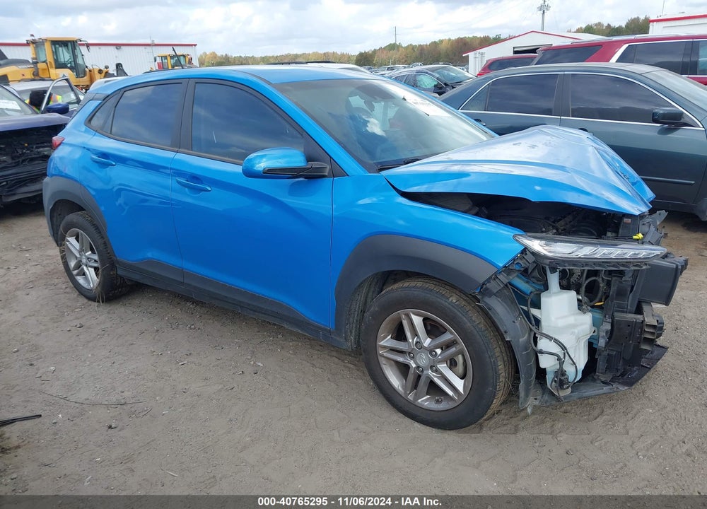 2020 HYUNDAI KONA SE VIN: KM8K12AA7LU522478