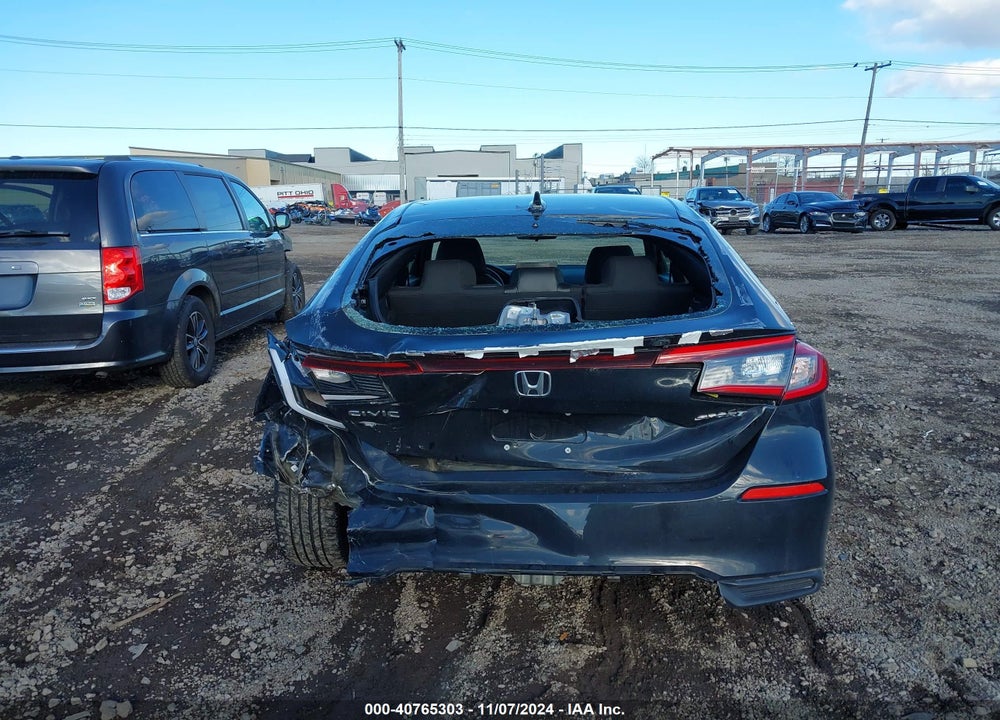 2024 HONDA CIVIC VIN: 19XFL2H81RE007180