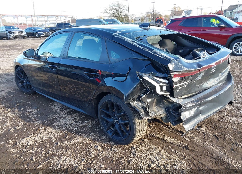 2024 HONDA CIVIC VIN: 19XFL2H81RE007180