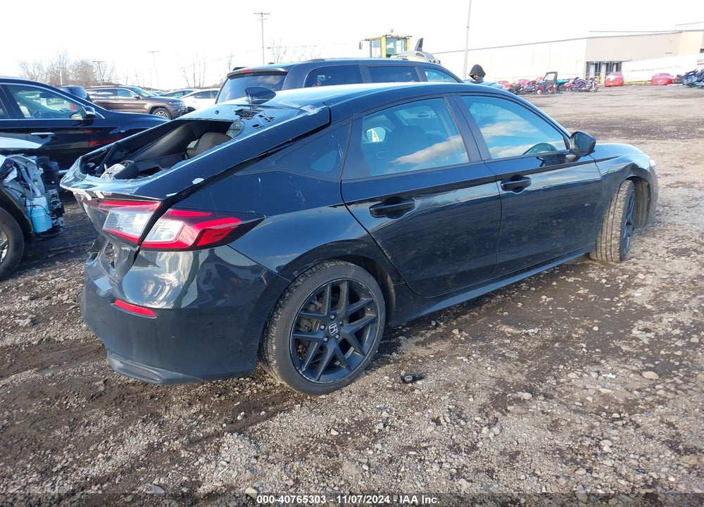 2024 HONDA CIVIC VIN: 19XFL2H81RE007180