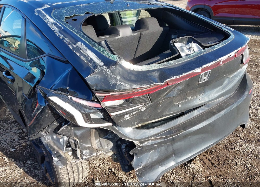 2024 HONDA CIVIC VIN: 19XFL2H81RE007180