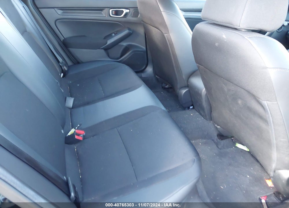 2024 HONDA CIVIC VIN: 19XFL2H81RE007180
