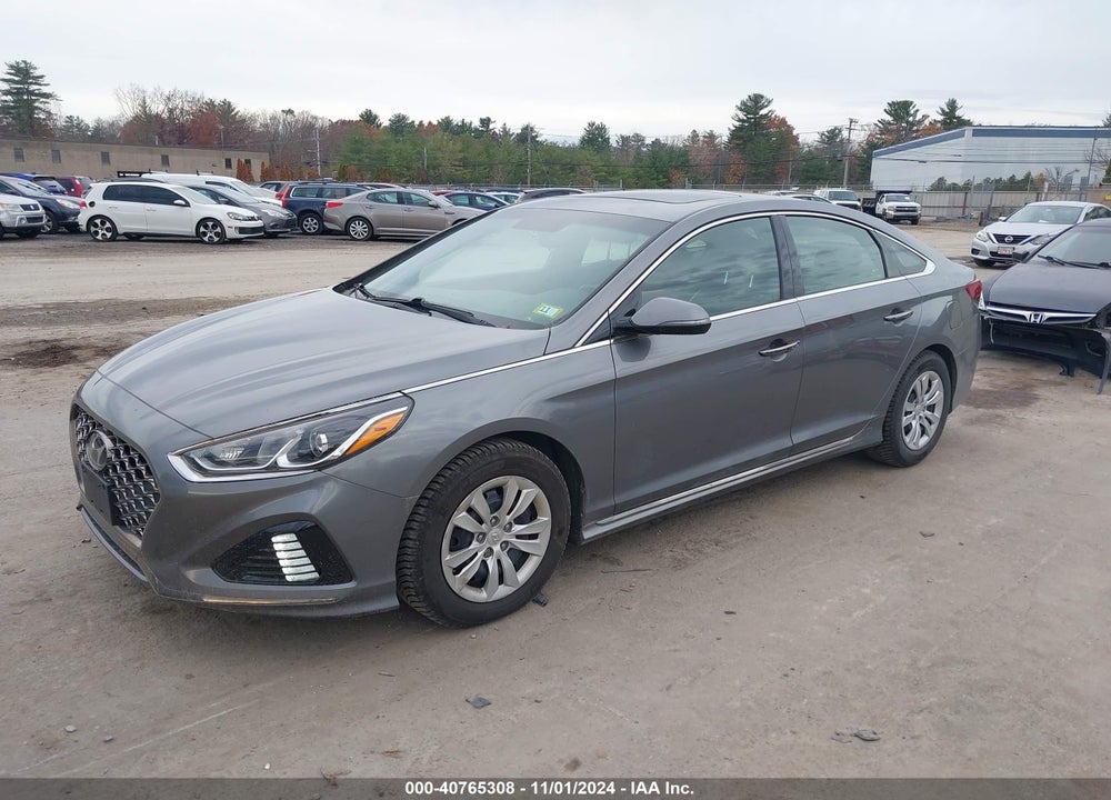2018 HYUNDAI SONATA SPORT VIN: 5NPE34AF2JH698588