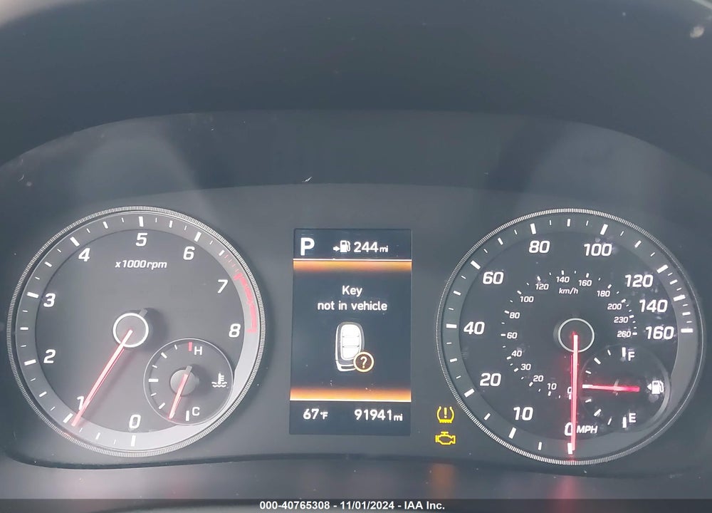 2018 HYUNDAI SONATA SPORT VIN: 5NPE34AF2JH698588