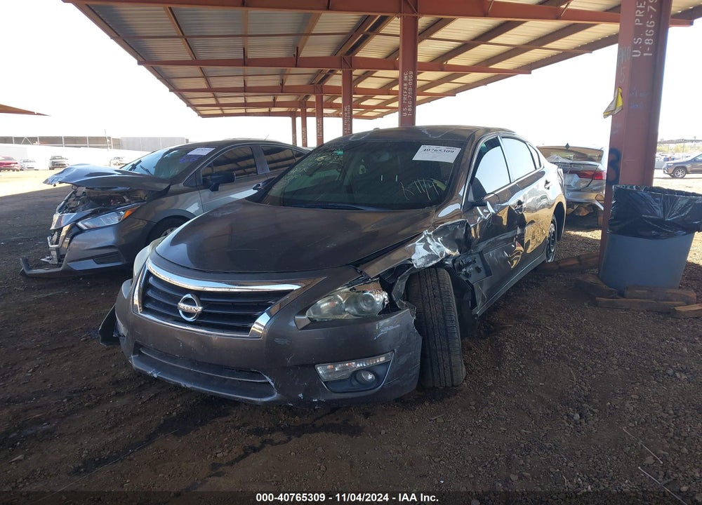 2014 NISSAN ALTIMA 2.5 SL VIN: 1N4AL3AP1EN241901