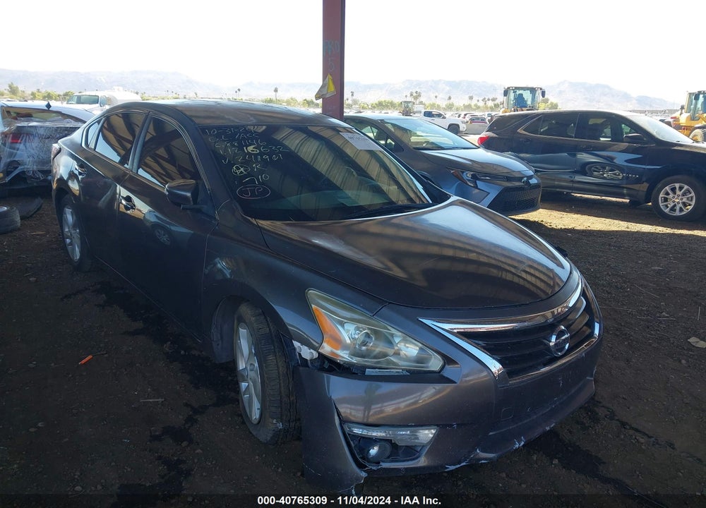 2014 NISSAN ALTIMA 2.5 SL VIN: 1N4AL3AP1EN241901