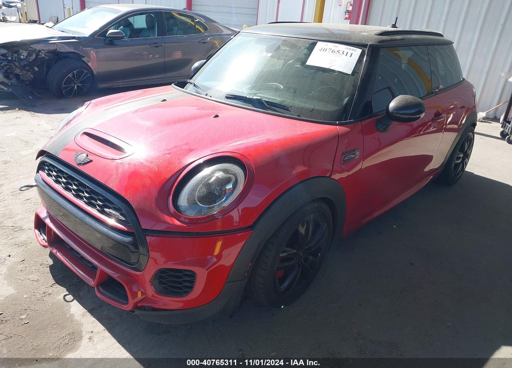 2018 MINI HARDTOP JOHN COOPER WORKS VIN: WMWXM9C53J2G49621