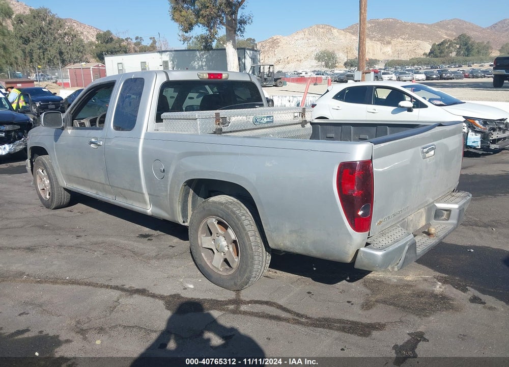 2012 CHEVROLET COLORADO 1LT VIN: 1GCESCF99C8135040
