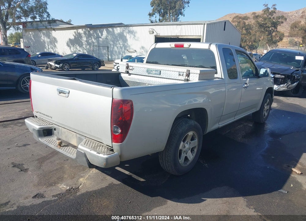 2012 CHEVROLET COLORADO 1LT VIN: 1GCESCF99C8135040