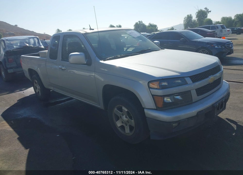 2012 CHEVROLET COLORADO 1LT VIN: 1GCESCF99C8135040