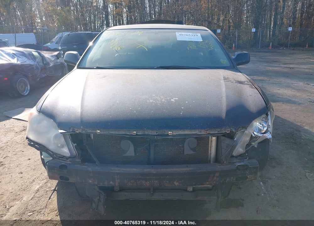 2008 TOYOTA AVALON XLS VIN: 4T1BK36B78U309526