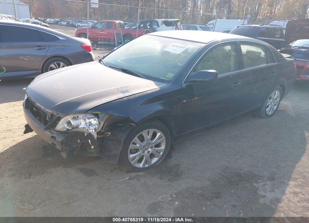 2008 TOYOTA AVALON XLS VIN: 4T1BK36B78U309526