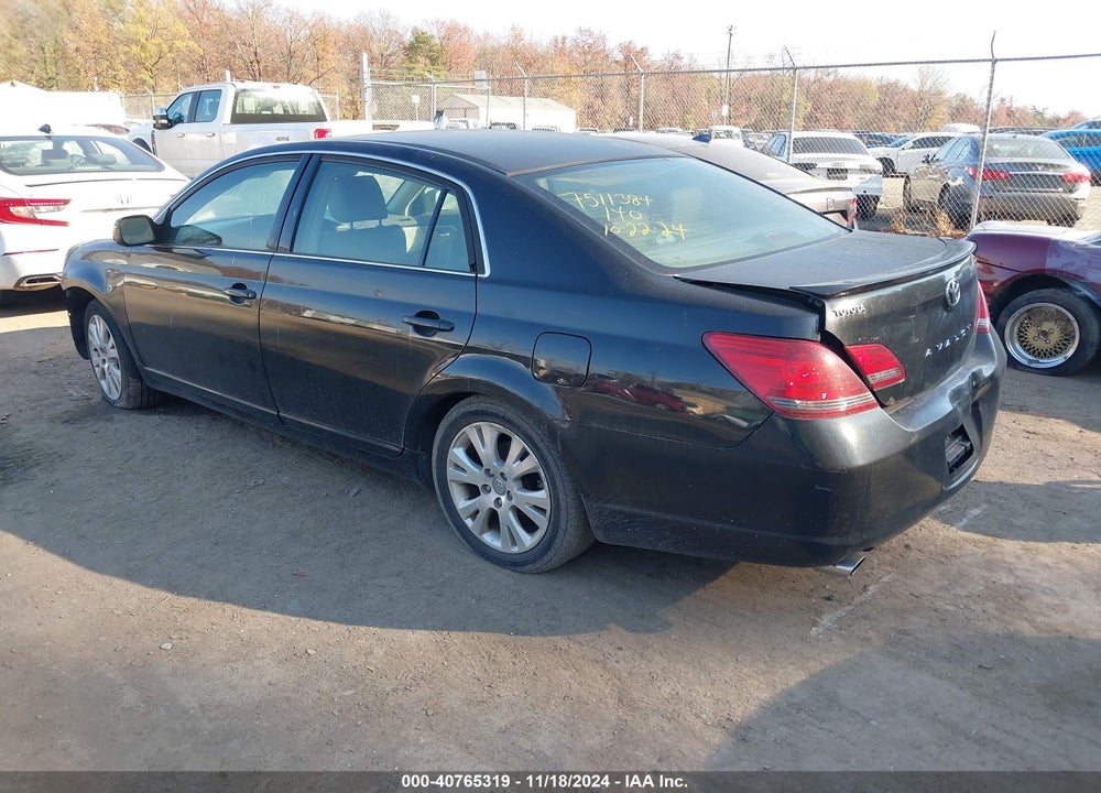 2008 TOYOTA AVALON XLS VIN: 4T1BK36B78U309526