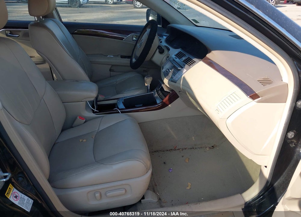 2008 TOYOTA AVALON XLS VIN: 4T1BK36B78U309526