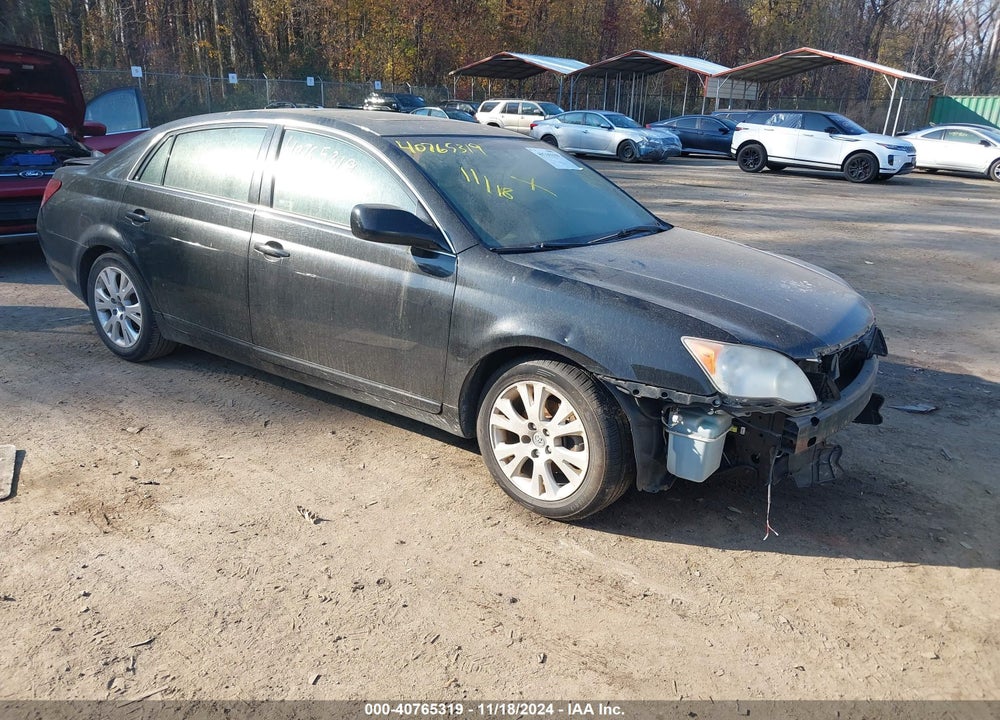 2008 TOYOTA AVALON XLS VIN: 4T1BK36B78U309526