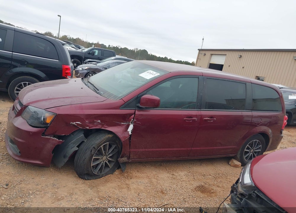 2018 DODGE GRAND CARAVAN GT VIN: 2C4RDGEG1JR205912