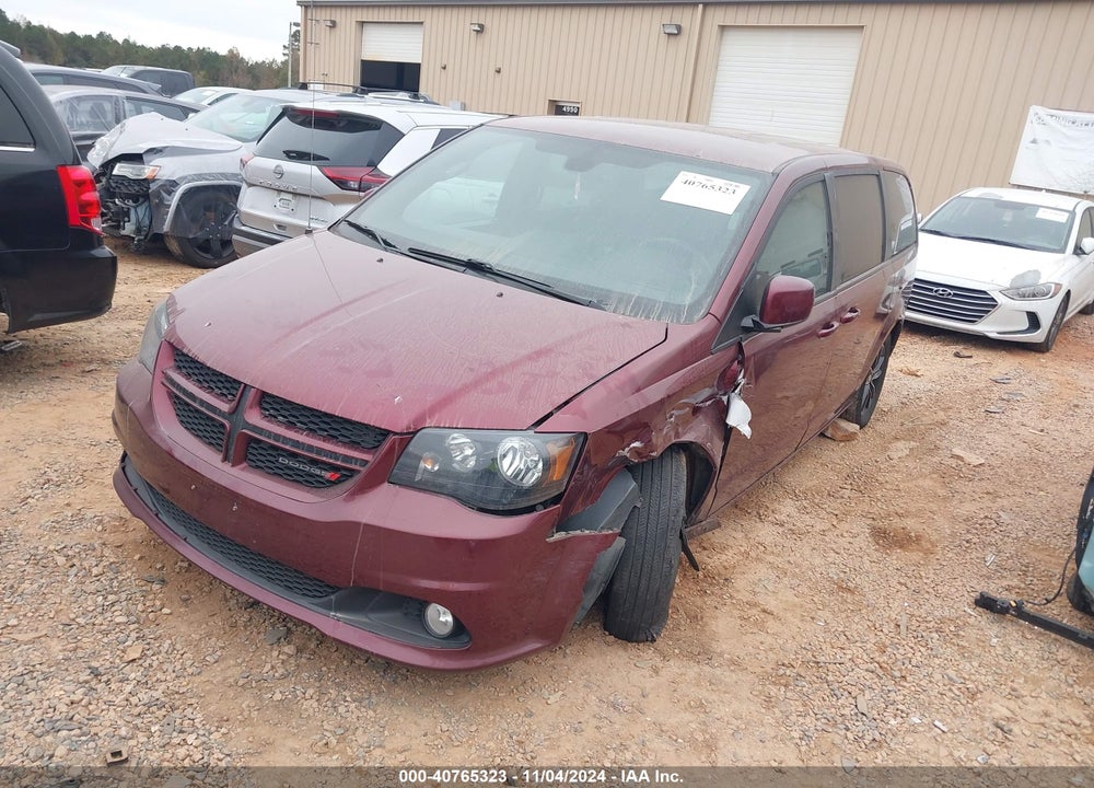 2018 DODGE GRAND CARAVAN GT VIN: 2C4RDGEG1JR205912