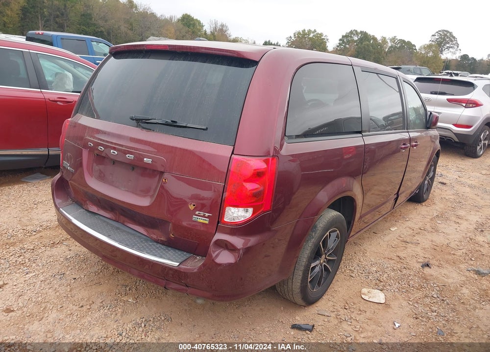 2018 DODGE GRAND CARAVAN GT VIN: 2C4RDGEG1JR205912
