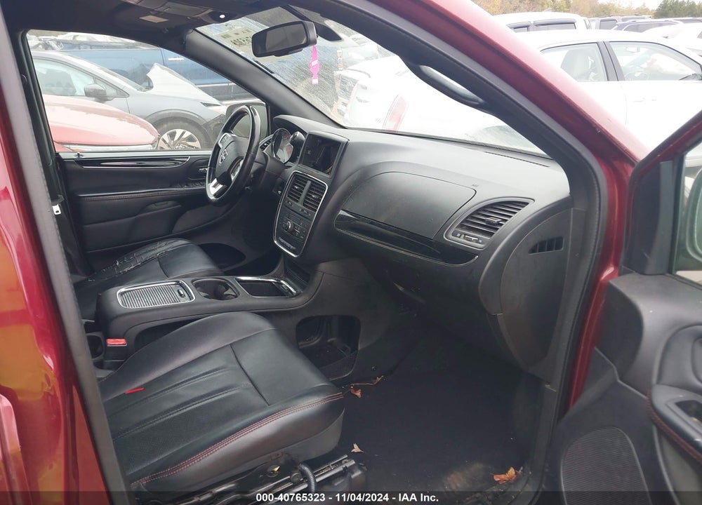 2018 DODGE GRAND CARAVAN GT VIN: 2C4RDGEG1JR205912