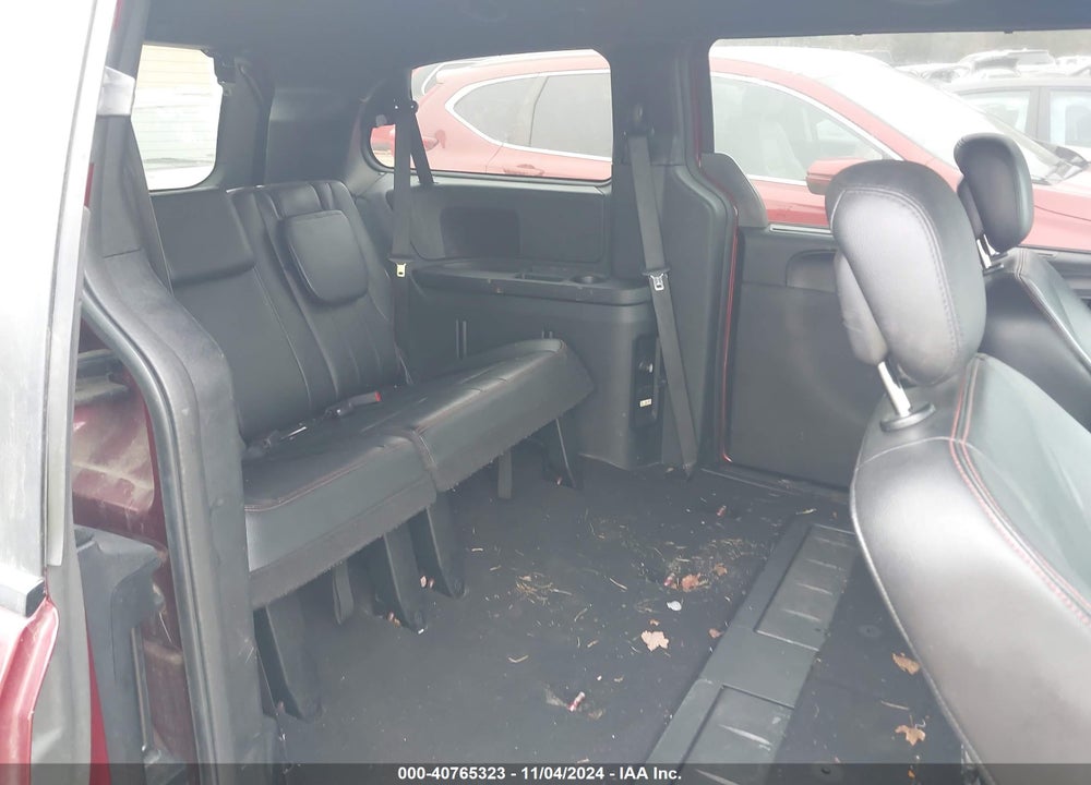 2018 DODGE GRAND CARAVAN GT VIN: 2C4RDGEG1JR205912