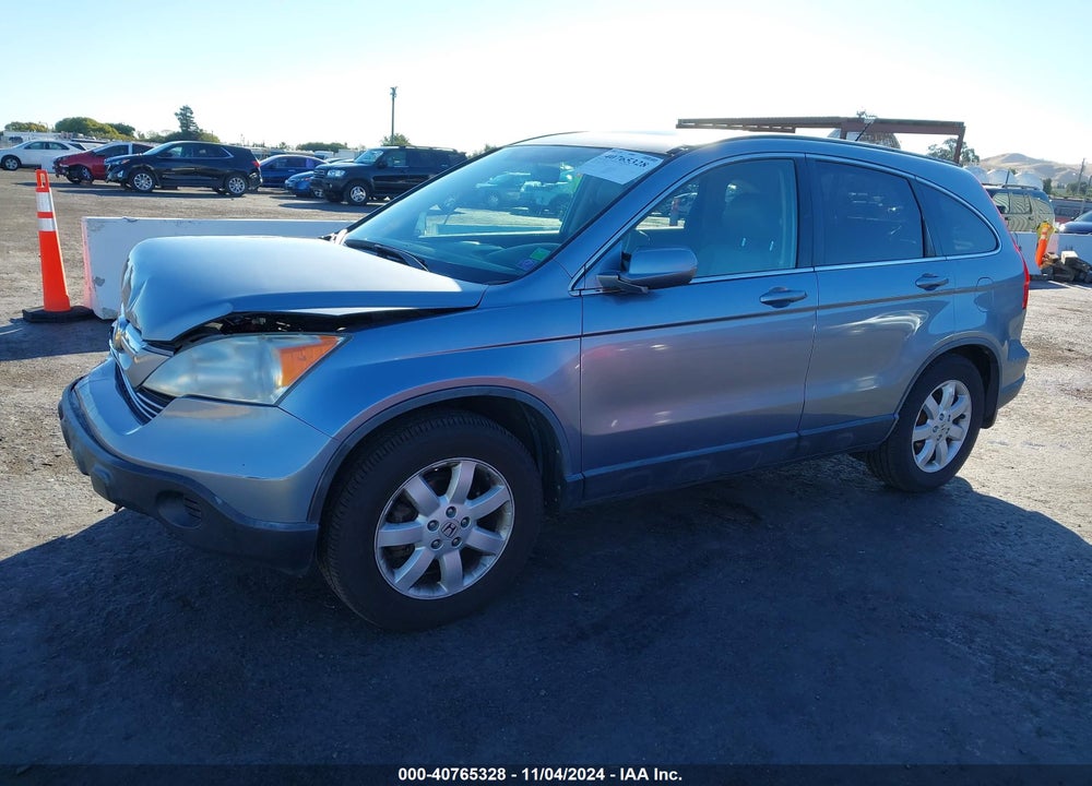2007 HONDA CR-V EX-L VIN: JHLRE48717C020402