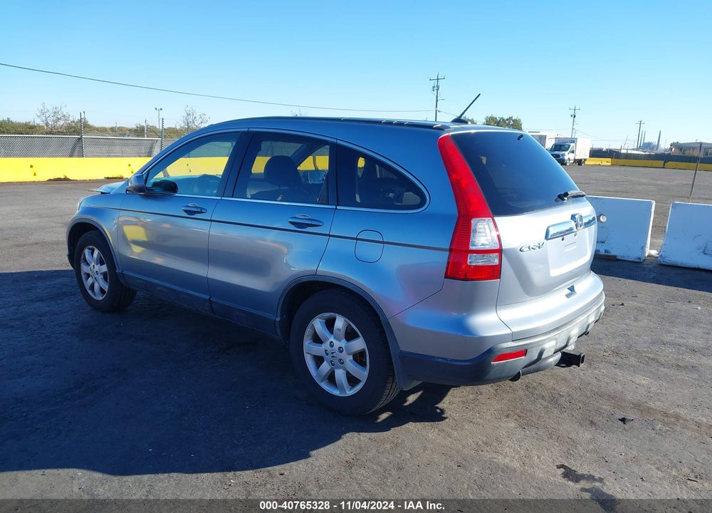 2007 HONDA CR-V EX-L VIN: JHLRE48717C020402