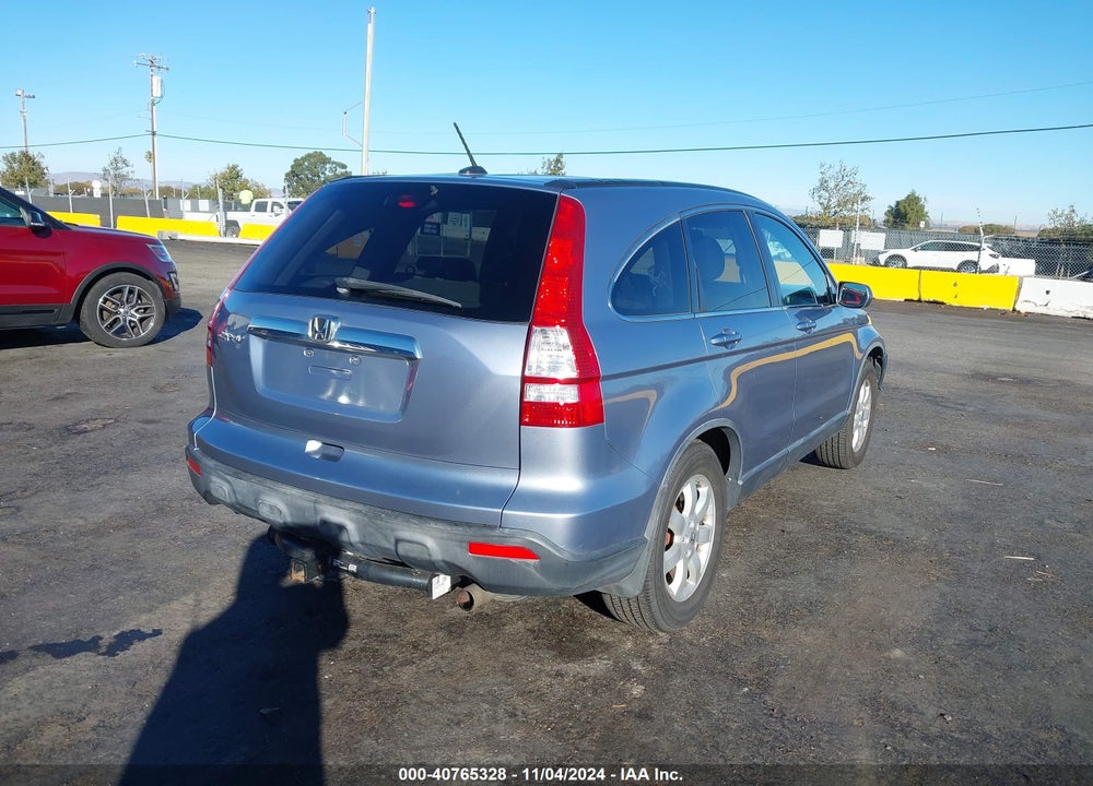 2007 HONDA CR-V EX-L VIN: JHLRE48717C020402